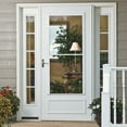 thumbnail image 3 of Larson 83082032 36 x 81 in. White Retractable Screenaway Door, 3 of 6