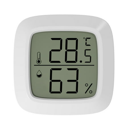 

Nitouy Mini LCD Digital Thermometer Hygrometer Temperature Humidity Meter Gauge
