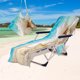 thumbnail image 5 of Beach Chair Cover- Beach Bag With Side Pockets-microfiber Lounge Chair- Beach Towel-chair Cover, 5 of 7