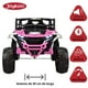 thumbnail image 3 of Montable Eléctrico Speed JOYKOO Rosa 12v, 3 of 7