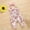 Pink, variant on YYYTop Casual Summer Jumpsuit Baby Clothes, Baby Pajamas Girl Boy Girl's Halters Floral Print Jumpsuit Infant Toddler Floral Bow Halters Jumpsuit 3 Months-1 Years Old Baby Boy Clothes 0 3 6 9 12 18 Mo