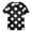 Black, variant on REDARER Girls Short Sleeve T-Shirt Polka Dot Print Casual Breathable Summer Daily Wear Tee,13-14 Years