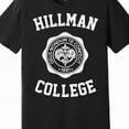 thumbnail image 6 of 【New Arrival】Vintage Distressed Retro College Crest Graphic T-Shirt, Unisex Cotton Crew Neck Classic University Casual Tee, Preppy School Novelty Gift, 6 of 6