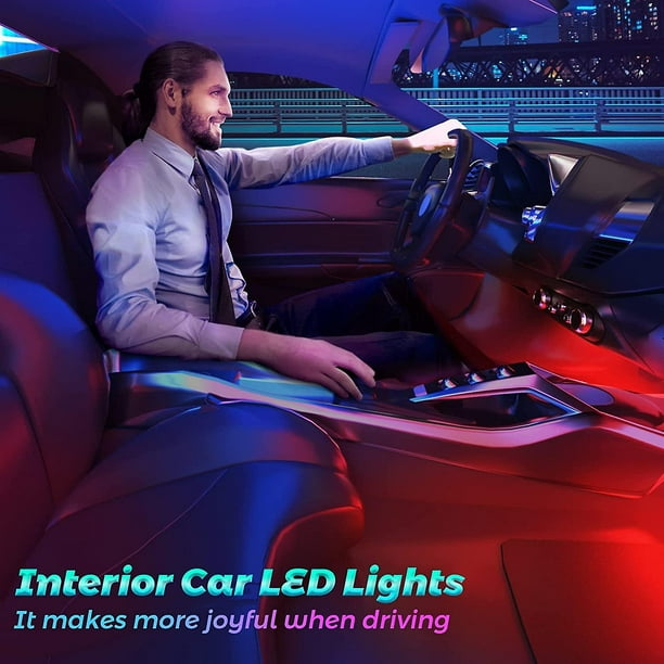  MAODANER Car LED Interior Strip Light, 16 Million
