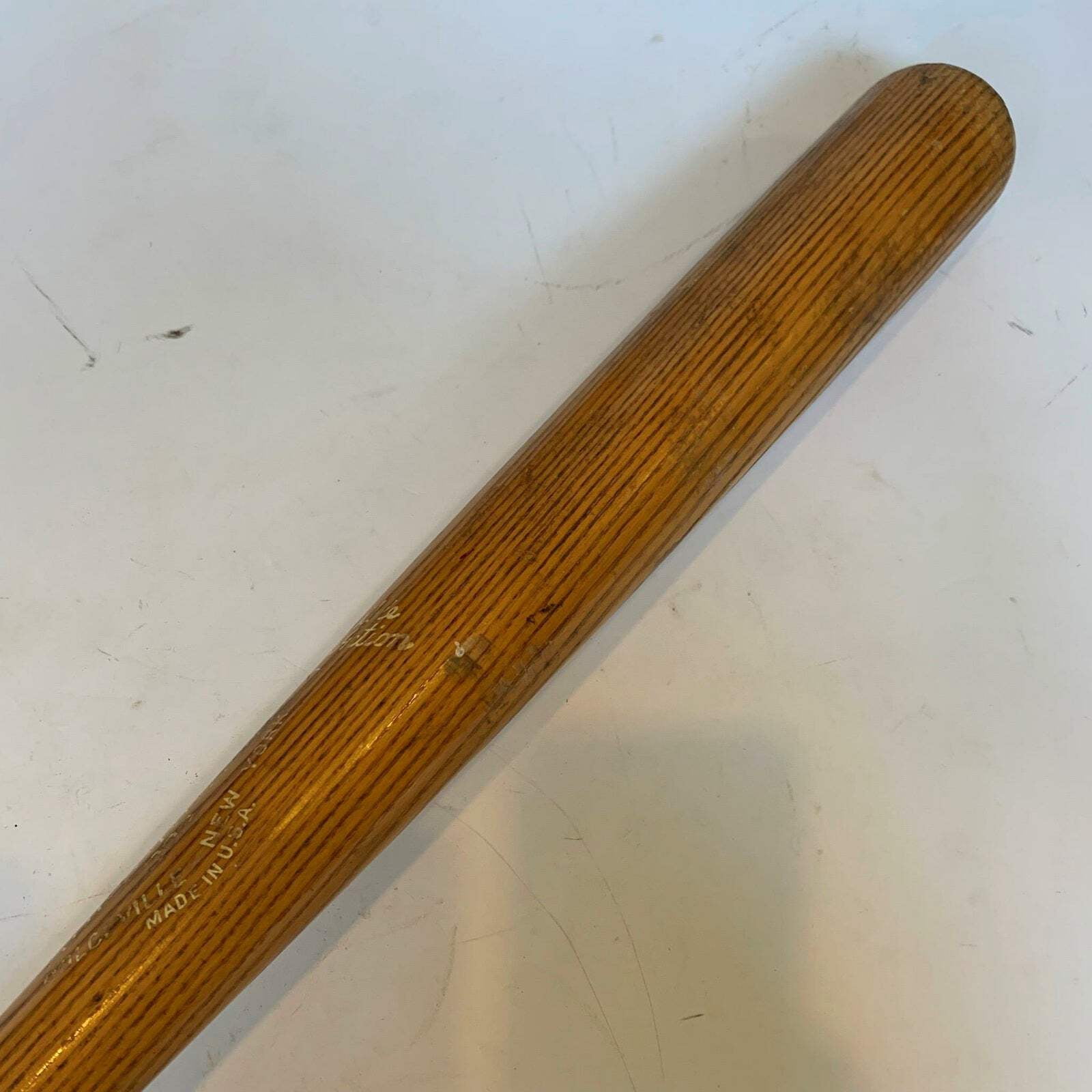 1955-1957 Bobby Thomson Louisville Slugger Professional Model Bat PSA DNA