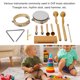 thumbnail image 3 of Juego de instrumentos Orff juego de instrumentos musicales de desarrollo profesional de aprendizaje temprano para la enseñanza ANGGREK Otros, 3 of 7