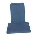 thumbnail image 3 of Dickly Generic Car Leg Extender Mat Leg Support Cushion for Home Seating Buses Blue, 3 of 7