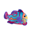 thumbnail image 5 of ZhuZhu Aquarium Motorized Fish Toy – Talulla the Mandarin - No Water, No Mess, All Fun, 5 of 7