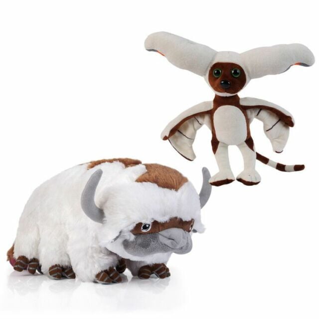 New The Last Airbender Appa Plush Avatar Stuffed Animal Doll Toy 