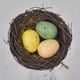 thumbnail image 4 of de Pájaros de Pascua Hecho , Artesanía de de Pájaros de Ratán, Adorno de para Accesorios de fotografía, Adornos de Decoración de CUTICAT Artesanías de nidos de pájaros, 4 of 8