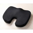 thumbnail image 1 of Memory Foam Seat Cushion For Office Chair, Non-slip Orthopedic Comfy Seat Cushion, Seat Pad For Sciatica, Coccyx Back Pain Relief, Home Cushion For Ca, 1 of 5