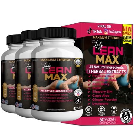 GreenVify LadyLean Max – Women’s Daily & Metabolic Support Formula
