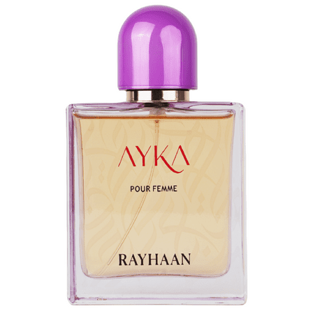 Rayhaan Ayka Eau de Parfum Spray for Women, 3.4oz / 100ml