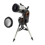 Celestron NexStar Evolution 6-Inch SCT GoTo Telescope with Solar Filter