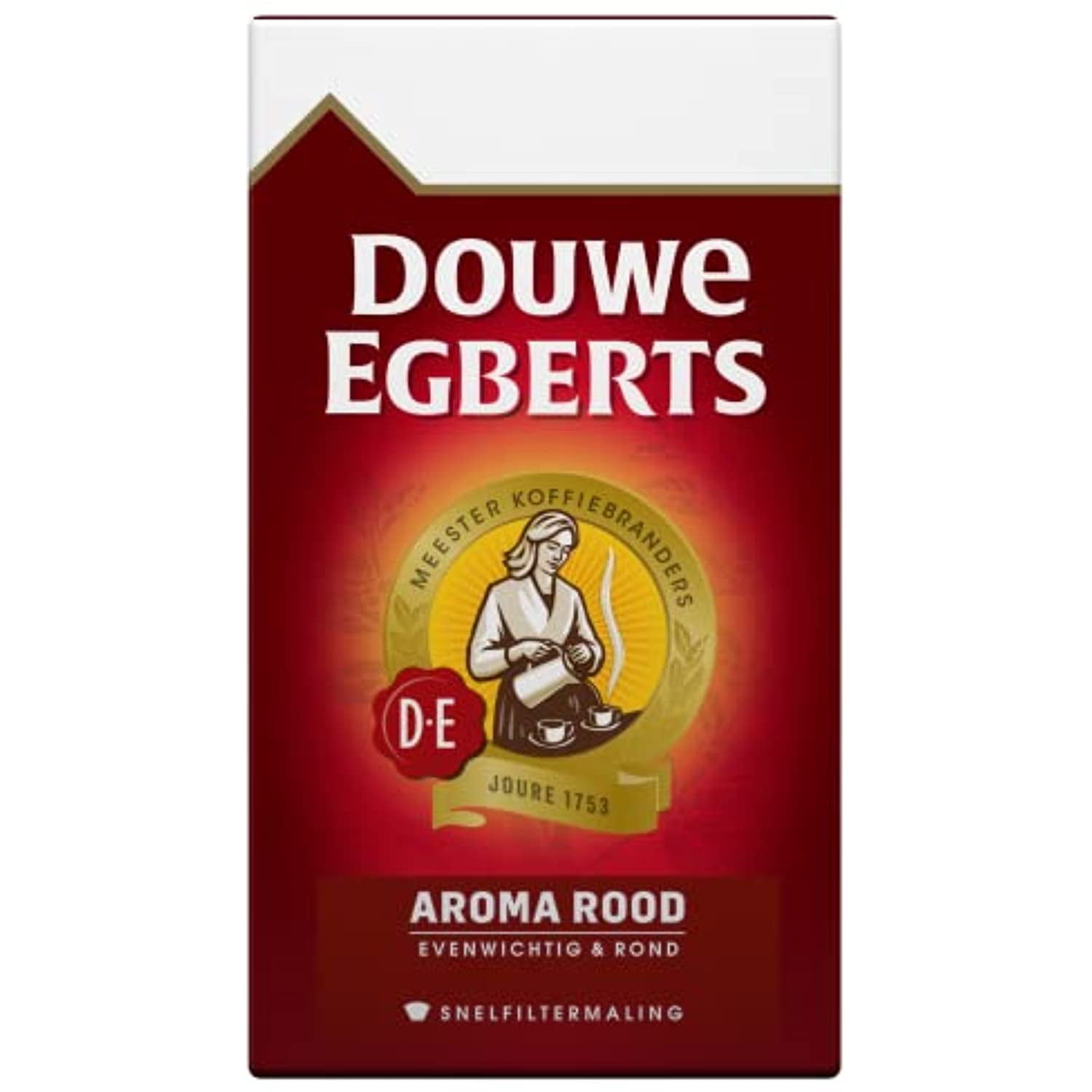 Douwe Egberts Aroma Rood Ground Coffee, 17.64 Ounce, Pack Of 2