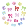 thumbnail image 1 of Shisuyan Cartoon Appliques Assorted Color 18Pcs 1.0x0.9x0.1in, 1 of 9