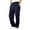 Navy, variant on Boys Joggers Cotton Sweatpants Fall Winter Thick Warm Straight Sweat Pants Boys Girls Plain Drawstring Long Trousers