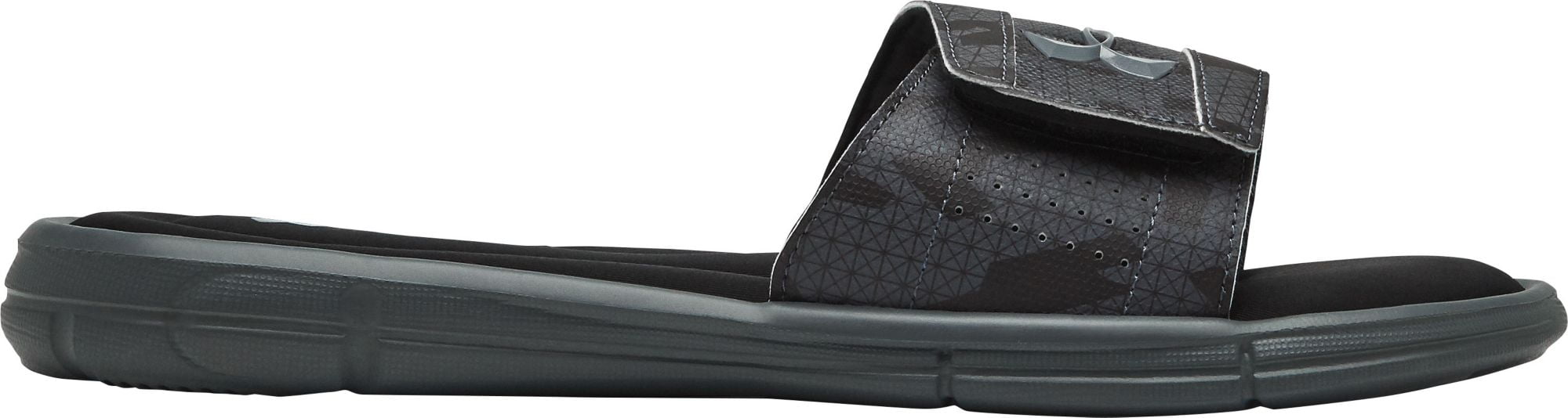 under armour men's ignite bustle v slide sandal