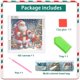 thumbnail image 5 of Kit Con Forma Especial 5D DIY Papá Noel 30x30cm, 5 of 9