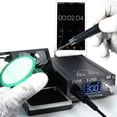 thumbnail image 4 of GVM T210 Soldering Station 75W Digital Display 1 2 4 Soldering Iron Kit Adjustable Welding Tool, 1 Piece Soldering Pointed Head, 4 of 8