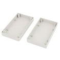 thumbnail image 3 of Unique Bargains 140mmx38mmx80mm Waterproof Plastic Enclosure Case DIY Junction Box, 3 of 3