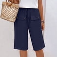thumbnail image 3 of HAIJIE Women's Swim Shorts Summer Beach Lightweight Short Pants Women's Shorts for Girlfriend Women Summer Pull on Short, 3 of 6
