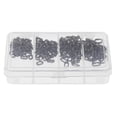 thumbnail image 1 of 200 Piezas de Pesca Anillos Ovalados partidos de material acero Inoxidable con Doble División, 1 of 9