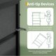 thumbnail image 5 of Qinaqin 8 Cajón Almacenamiento Powerhouse – Say goodbye to cluttered remotes y tangled cables! These spacious fabric drawers effortlessly organize your gaming consoles media accessories linens, 5 of 8