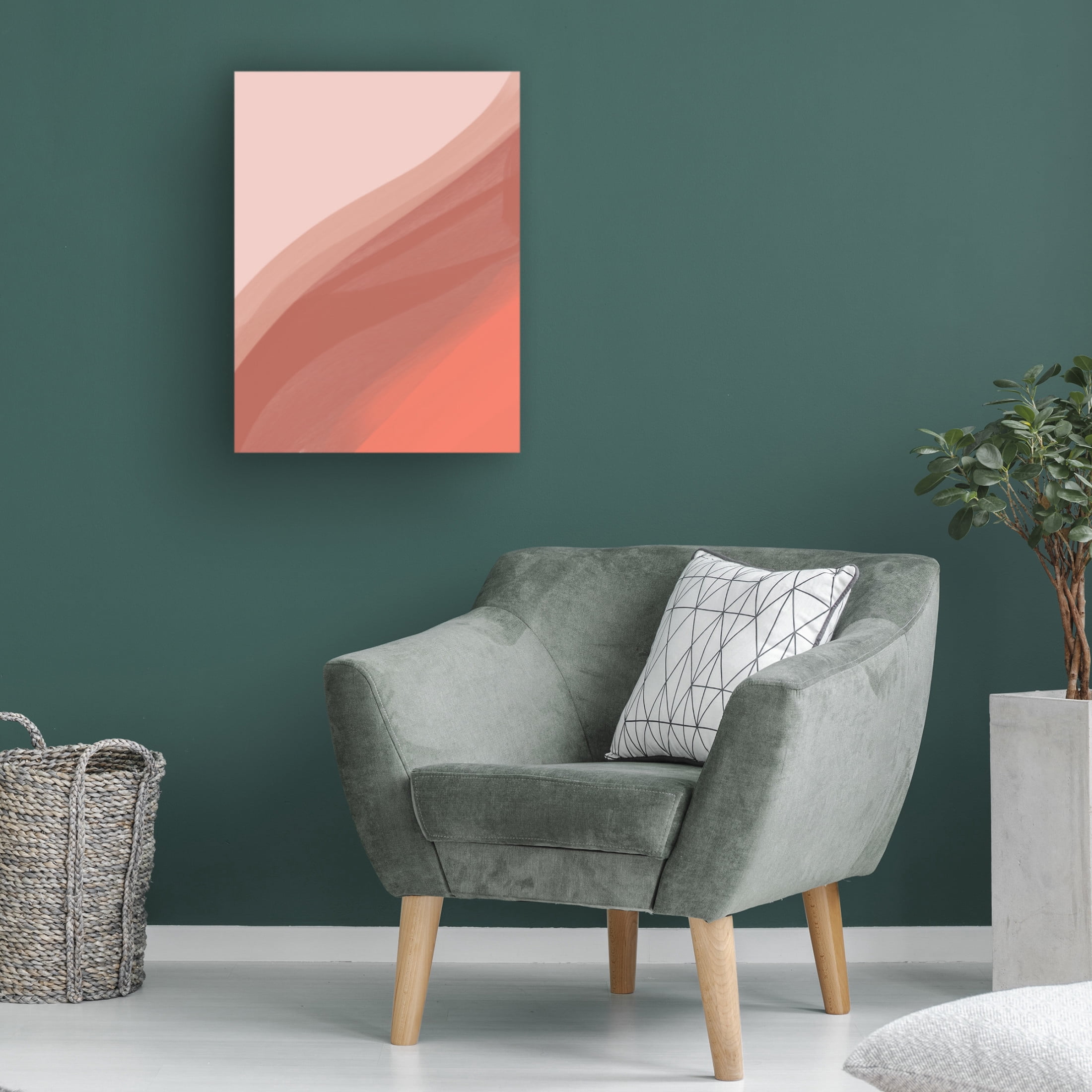 Trademark Fine Art Yopie Studio Coral IV Canvas Wall Art