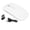 White, variant on NFTIGB Wireless Mouse 1600DPI Optical AI Voice Input Computer Accessory Ultra Thin with USB Receiver 2.4G & Bluetooth Compatible for PC Laptop Notebooks Silver