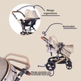 thumbnail image 3 of Carriola Para Bebé Baby Lux Travel Systen Con Portabebé Beige., 3 of 9