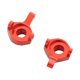 thumbnail image 3 of Nudillos de dirección perfke para Axial SCX24 90081 1:24 RC Cars modificado rojo, 3 of 6