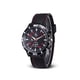 thumbnail image 3 of Sonducket Reloj de cuarzo con superficie de espejo de plástico para hombre, reloj de con carcasa de aleación para deportes de negocios, hebilla Relojes Rojo Sonducket AP004695-03, 3 of 6