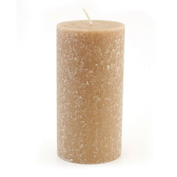 ROOT Unscented 3 In Timberline Pillar Candle 1 ea. Taupe - 3 X 6