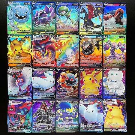 100pcs Pokemon Cards V Vmax Team Gx Display English Version Pokemon Shining Cards Playing Game Battle Trading Card Child Toys Kids Gift Walmart Canada 100pcs Pokemon Cards V Vmax Team Gx Display English Version Pokemon Shining Cards Playing Game Battle Trading Card Child Toys Kids Gift Walmart Canada