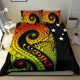 thumbnail image 3 of Juego de cama Papúa Nueva Guinea - Pájaro PNG y motivo decorativo polinesio, 3 of 6