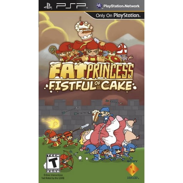 Fat Princess Fistful of Cake Sony PSP