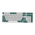 thumbnail image 2 of Milaget Clavier Mécanique de Jeu Russe 100 Touches, Ergonomique, RGB, Rétroéclairé, Filaire USB, 2 of 9