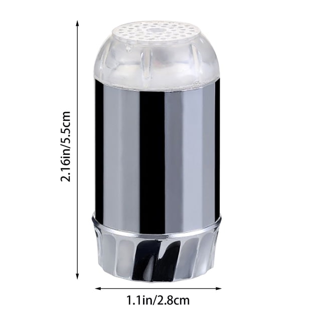 Ltdhehe Water Faucet Temperature Sensor 3 Color Fancy Gradient Thermal Detector Color Changing Faucet By Varied Water Temperature Utility Tap Replacement Part For Kitchen Bathroom