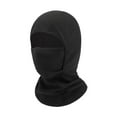 thumbnail image 1 of Pasamontañas para niños, calentador de cuello, máscara de esquí, transpirable, ligero y protector facial para niños. Negro, 1 of 9