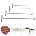 thumbnail image 4 of Wire Balance Arm Balance Hook Arms Fishing Wire Swivel Twisted Fishing Wire Swivel Connector Fishing Balance Rigs, 4 of 4
