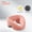 Pink, variant on Prone Face Cradle Memory Foam Pillow, Ergonomic Hollow Face Rest Cushion for Massage Table & Beauty Salon