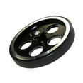 thumbnail image 1 of Ruedas de metal de 95 mm para chasis de robot inteligente shamjiam Rueda del coche del chasis del robot, 1 of 7
