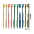 thumbnail image 3 of Heliisoer Experience Luxury Together Premium Family' Toothbrushes With Large Heads Enhanced Home-Use And High-Density Soft Bristles, 3 of 8
