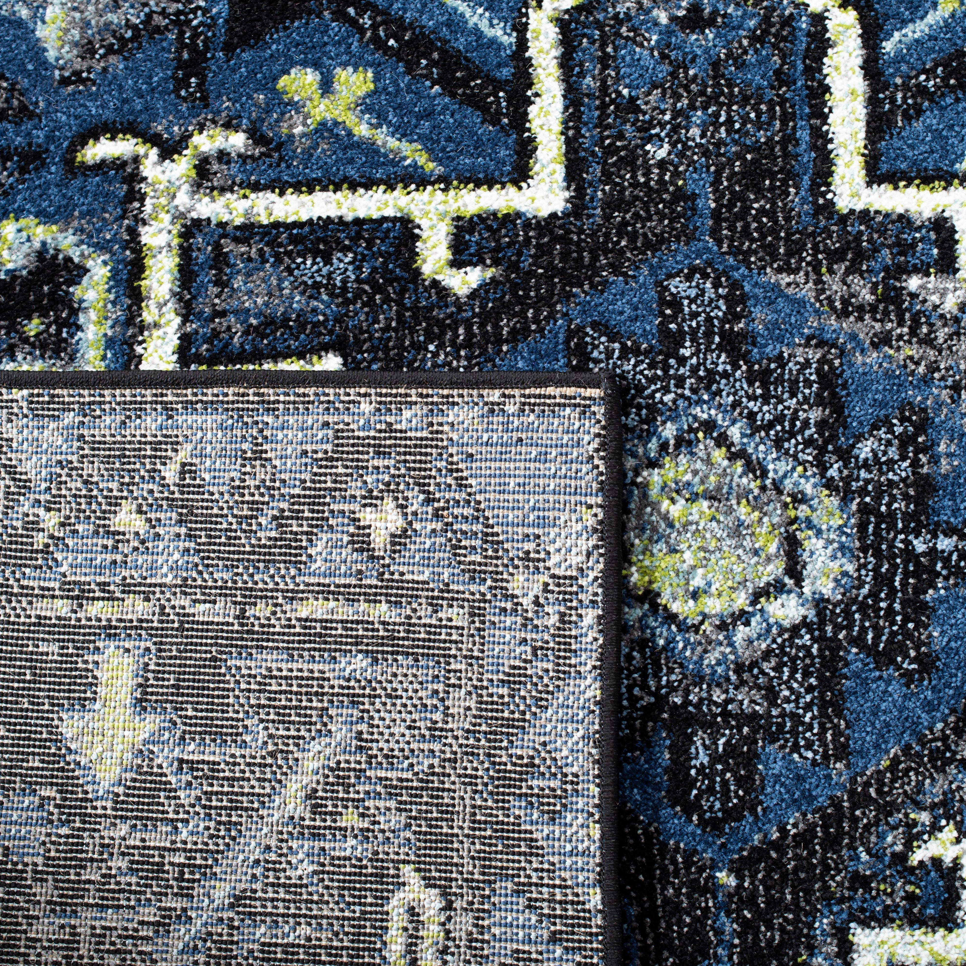 Safavieh Vintage Hamadan Dania Oriental Runner Rug, Blue/Gray, 2'3" x 20'