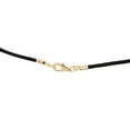 thumbnail image 2 of GlassOfVenice Silk Cord - Black, 2 of 4