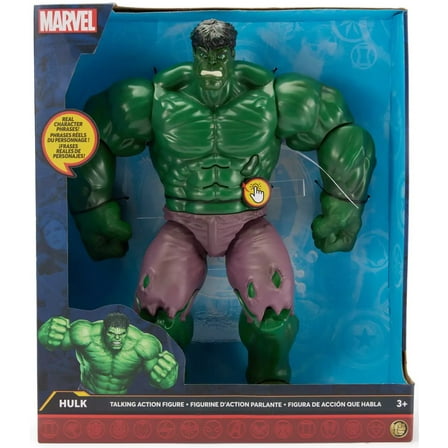 Marvel Hulk Talking Action Figure