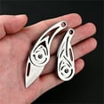 thumbnail image 4 of Mini Folding Pocket Knife, Compact Keychain - Attached, Multi - Purpose For Unboxing Packages, Daily Carry, Edc Use, 4 of 6
