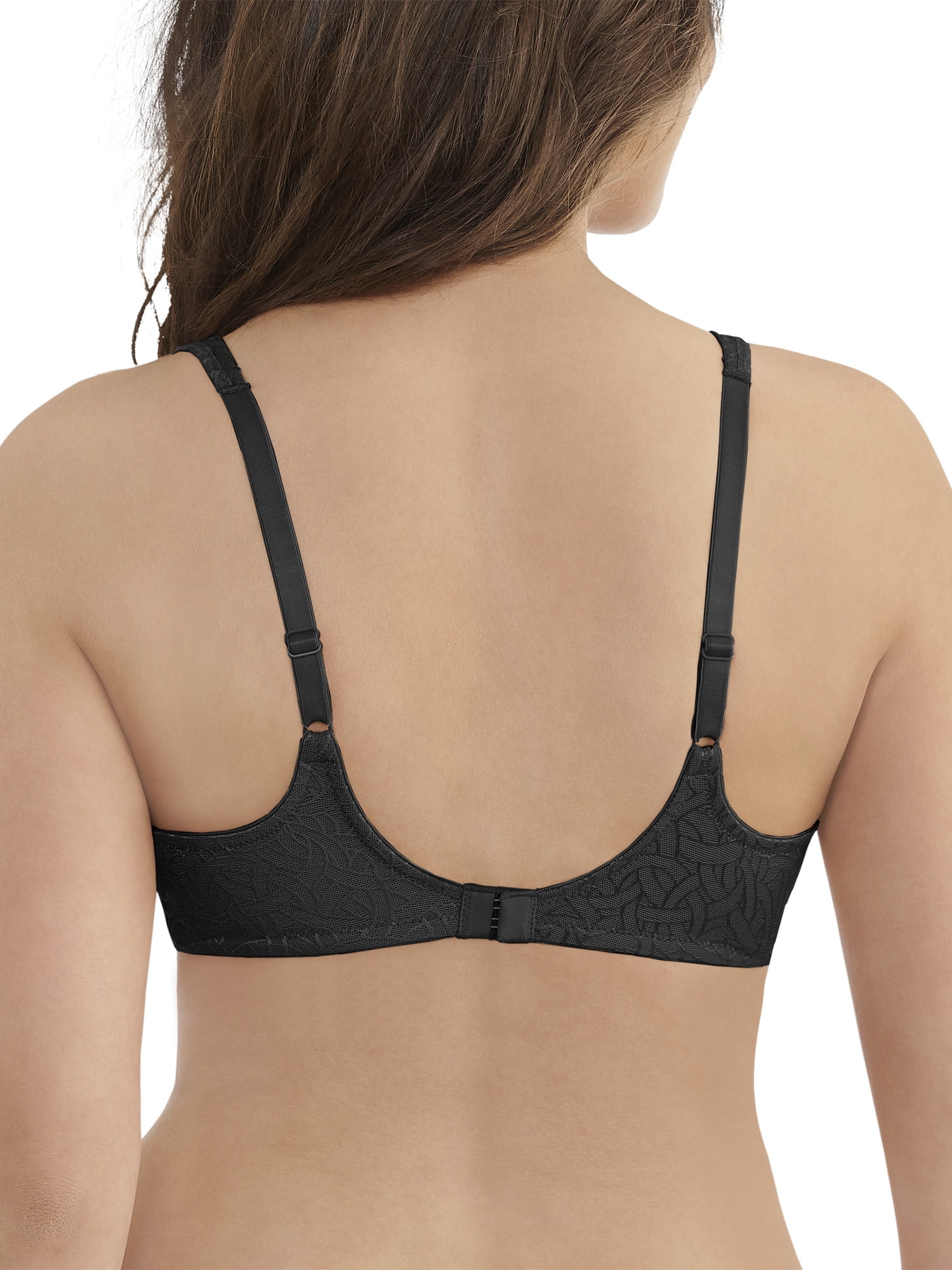 Vanity Fair Lingerie Women's Body Shine Full Coverage Underwire Bra, Style 75298