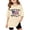 1-Beige34, variant on Oversized Tee Shirt for Girl America's 250th Anniversary Airplane Printed Tshirt Pullover Top